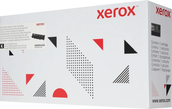Картридж лазерный Xerox 006R04404 черный бар.в компл. (6000стр.) для Xerox B230, B225, B235