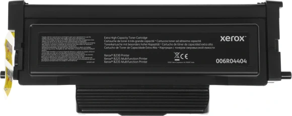 Картридж лазерный Xerox 006R04404 черный бар.в компл. (6000стр.) для Xerox B230, B225, B235