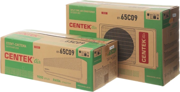 Сплит-система Centek CT-65C09 белый Сплит-система Centek CT-65C09 белый