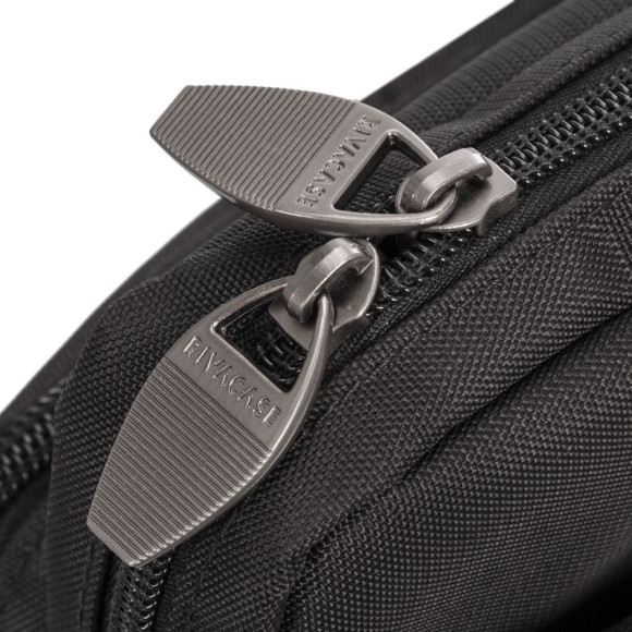 Сумка для ноутбука 16" Riva 8530 черный полиэстер (8530 BLACK) Сумка для ноутбука 16" Riva 8530 черный полиэстер (8530 BLACK)