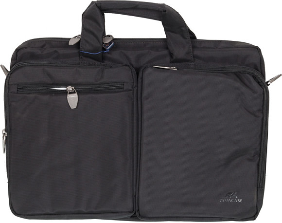 Сумка для ноутбука 16" Riva 8530 черный полиэстер (8530 BLACK) Сумка для ноутбука 16" Riva 8530 черный полиэстер (8530 BLACK)