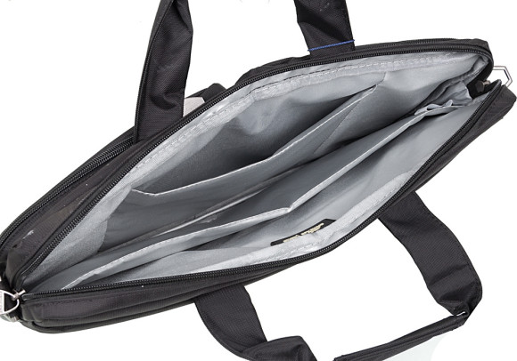 Сумка для ноутбука 16" Riva 8530 черный полиэстер (8530 BLACK) Сумка для ноутбука 16" Riva 8530 черный полиэстер (8530 BLACK)