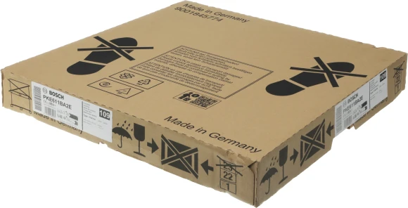 Варочная поверхность Bosch PKE611BA2E черный