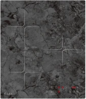 Индукционная варочная поверхность Lex EVI 430 F DS серый