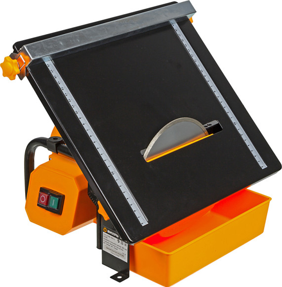 Плиткорез электрический Вихрь ЭП-180 600Вт оранжевый/черный Плиткорез электрический Вихрь ЭП-180 600Вт оранжевый/черный