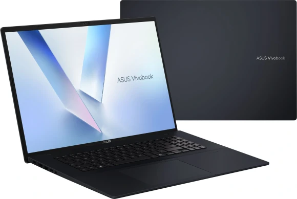 Ноутбук Asus Vivobook 18 M1807HA-S8025 Ryzen 7 260 16Gb SSD1Tb AMD Radeon 780M 18" IPS WUXGA (1920x1200) без ОС blue WiFi BT Cam (90NB15P1-M002S0)