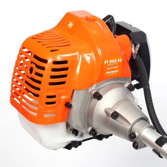 Триммер бензиновый Patriot 3555ES Country 1.8л.с. неразбор.штан. реж.эл.:леска/нож