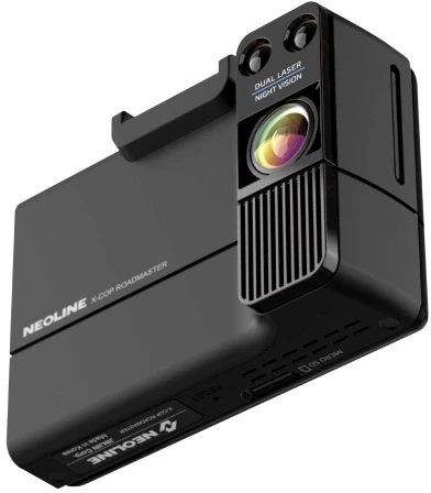 Видеорегистратор с радар-детектором Neoline X-Cop roadmaster GPS ГЛОНАСС черный