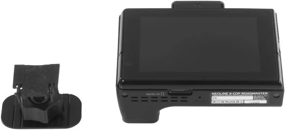 Видеорегистратор с радар-детектором Neoline X-COP ROADMASTER черный 1080p 135гр. GPS