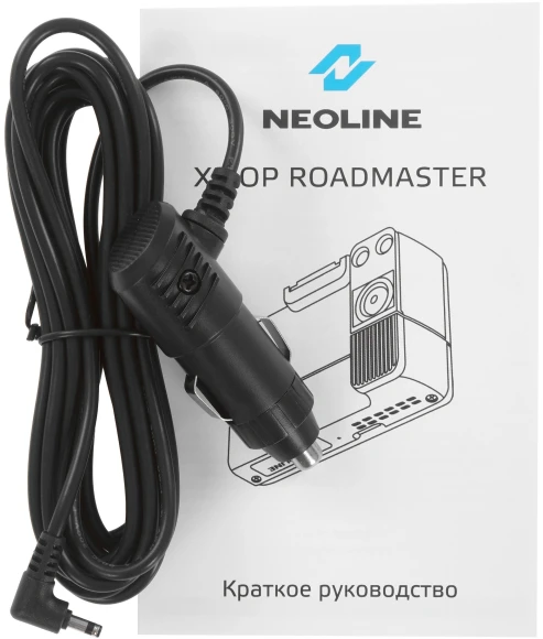 Видеорегистратор с радар-детектором Neoline X-COP ROADMASTER черный 1080p 135гр. GPS