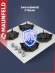 Газовая варочная поверхность Maunfeld EGHG.64.2CW/G белый