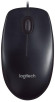 Мышь Logitech M90 черный оптическая 1000dpi USB 2but (910-001795)