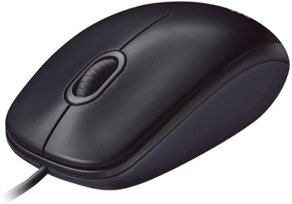 Мышь Logitech M90 черный оптическая 1000dpi USB 2but (910-001795)