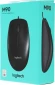 Мышь Logitech M90 черный оптическая 1000dpi USB 2but (910-001795)