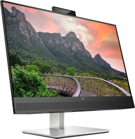 Монитор HP 27" E27M G4 Conferencing черный IPS LED 16:9 HDMI M/M Cam HAS Piv 1000:1 300cd 178гр/178гр 2560x1440 75Hz DP QHD USB 8.52кг