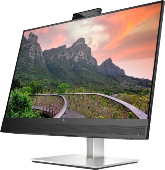 Монитор HP 27" E27M G4 Conferencing черный IPS LED 16:9 HDMI M/M Cam HAS Piv 1000:1 300cd 178гр/178гр 2560x1440 75Hz DP QHD USB 8.52кг