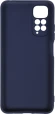 Чехол (клип-кейс) DF для Xiaomi Redmi Note 11/11s xiCase-61 синий (XICASE-61 (BLUE))