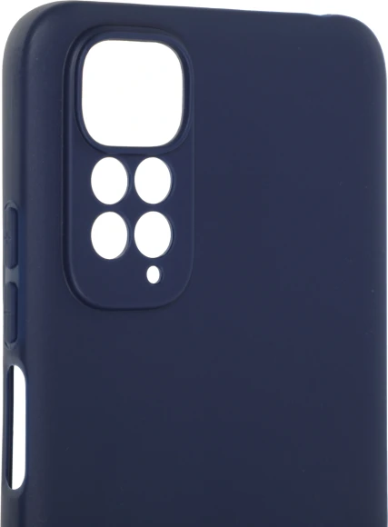 Чехол (клип-кейс) DF для Xiaomi Redmi Note 11/11s xiCase-61 синий (XICASE-61 (BLUE))