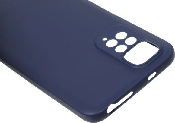 Чехол (клип-кейс) DF для Xiaomi Redmi Note 11/11s xiCase-61 синий (XICASE-61 (BLUE))