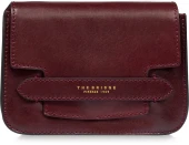 Сумка женская The Bridge Lucrezia 04192001/YH темно-синяя натур.кожа