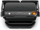 Электрогриль Tefal Optigrill+ GC717810 2000Вт черный/серый Электрогриль Tefal Optigrill+ GC717810 2000Вт черный/серый