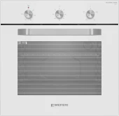 Вытяжка каминная Meferi Light AIRBOX60WH белый управление: кнопочное (1 мотор)