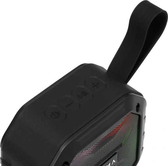 Колонка порт. Digma D-PS1501 черный 10W 1.0 BT 10м 1500mAh (DPS1501)