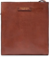 Сумка кросс-боди женская The Bridge Mirra 04160501/2E красная натур.кожа