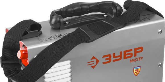 Сварочный аппарат Зубр ЗАС-М3-165 инвертор ММА DC 6кВт