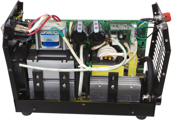 Сварочный аппарат Зубр ЗАС-М3-165 инвертор ММА DC 6кВт