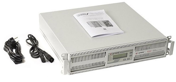 Источник бесперебойного питания Штиль SR1103TL 2700Вт 3000ВА серый