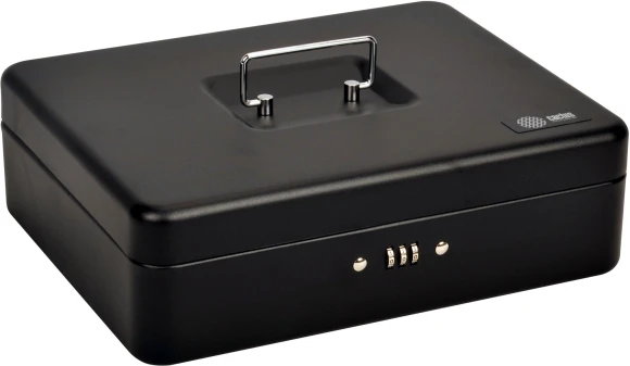 Ящик для денег без номинала Cactus CS-DCB-004 90x300x240 графитовый сталь 1.76кг Ящик для денег без номинала Cactus CS-DCB-004 90x300x240 графитовый сталь 1.76кг