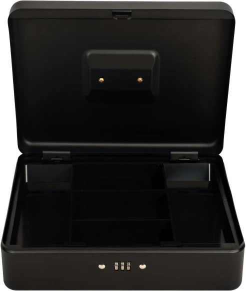 Ящик для денег без номинала Cactus CS-DCB-004 90x300x240 графитовый сталь 1.76кг Ящик для денег без номинала Cactus CS-DCB-004 90x300x240 графитовый сталь 1.76кг