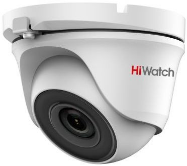 Камера видеонаблюдения аналоговая HiWatch DS-T520A (3.6mm) 3.6-3.6мм HD-CVI HD-TVI цв. корп.:белый
