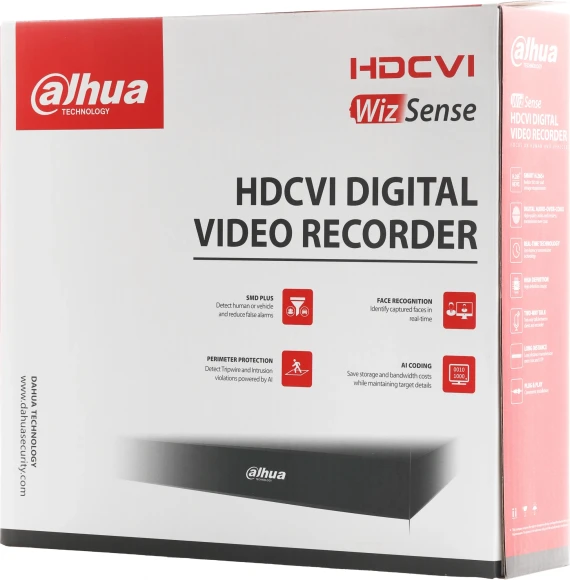 Видеорегистратор Dahua DH-XVR5104HS-I3 Видеорегистратор Dahua DH-XVR5104HS-I3