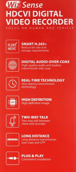 Видеорегистратор Dahua DH-XVR5104HS-I3 Видеорегистратор Dahua DH-XVR5104HS-I3