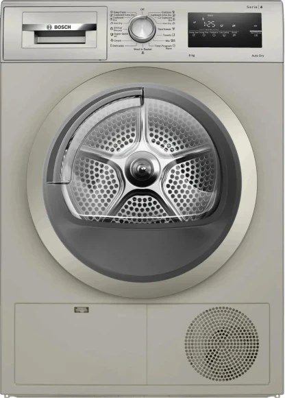 Сушильная машина Bosch WTN86212ME пан.англ. кл.энер.:A+++ макс.загр.:8кг серый