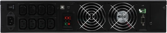 Источник бесперебойного питания Powercom Macan MRT-2000SE 2000Вт 2000ВА черный