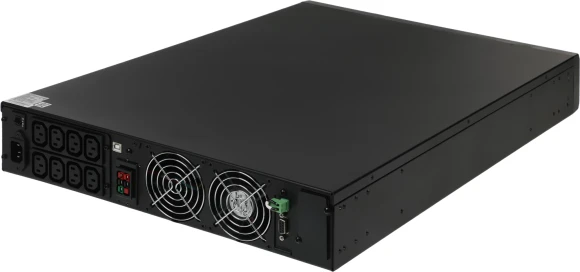 Источник бесперебойного питания Powercom Macan MRT-2000SE 2000Вт 2000ВА черный