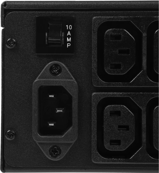 Источник бесперебойного питания Powercom Macan MRT-2000SE 2000Вт 2000ВА черный