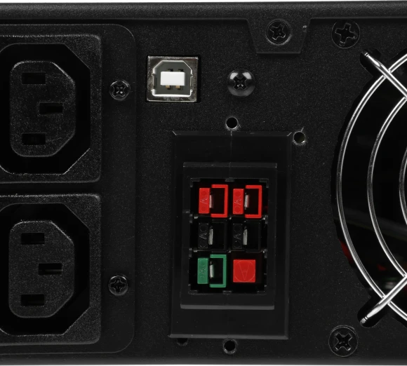 Источник бесперебойного питания Powercom Macan MRT-2000SE 2000Вт 2000ВА черный