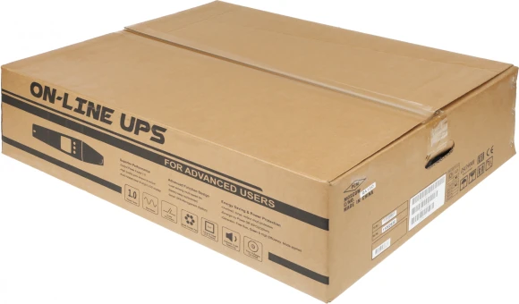 Источник бесперебойного питания Powercom Macan MRT-2000SE 2000Вт 2000ВА черный