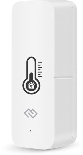 Датчик темпер./влажн. Digma DiSense T1 (DST1) белый Датчик темпер./влажн. Digma DiSense T1 (DST1) белый