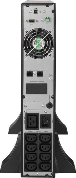 Источник бесперебойного питания Связь Инжиниринг СИПБ3КА.10-11 3000Вт 3000ВА черный