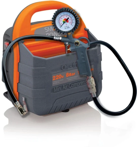 Автомобильный компрессор Berkut Smart Power SAC-180 180л/мин шланг 3.1м Автомобильный компрессор Berkut Smart Power SAC-180 180л/мин шланг 3.1м