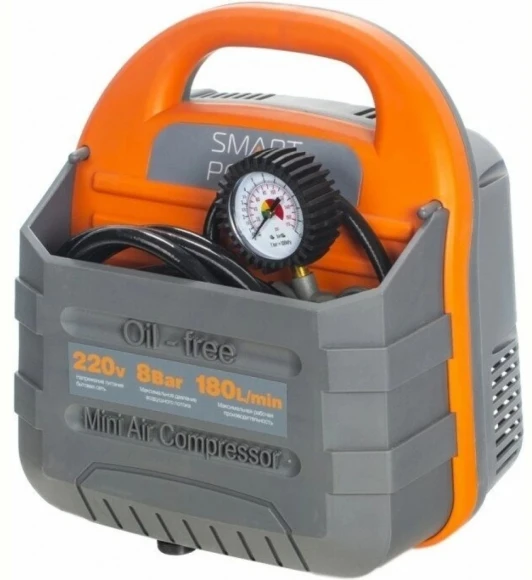 Автомобильный компрессор Berkut Smart Power SAC-180 180л/мин шланг 3.1м Автомобильный компрессор Berkut Smart Power SAC-180 180л/мин шланг 3.1м