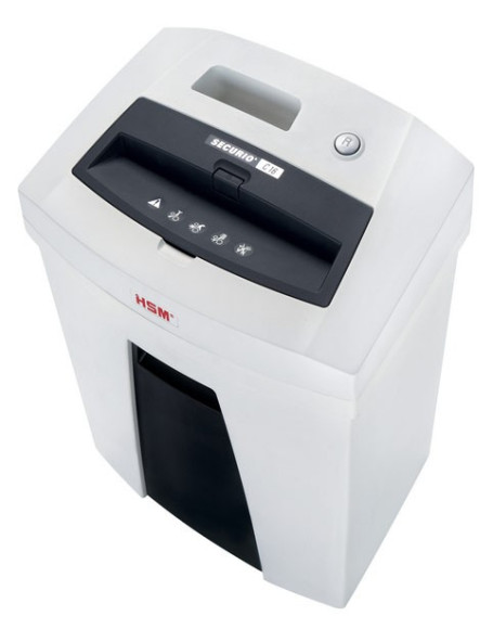 Шредер HSM Securio B24-3.9 (секр.Р-2) ленты 24лист. 34лтр. скрепки скобы пл.карты CD