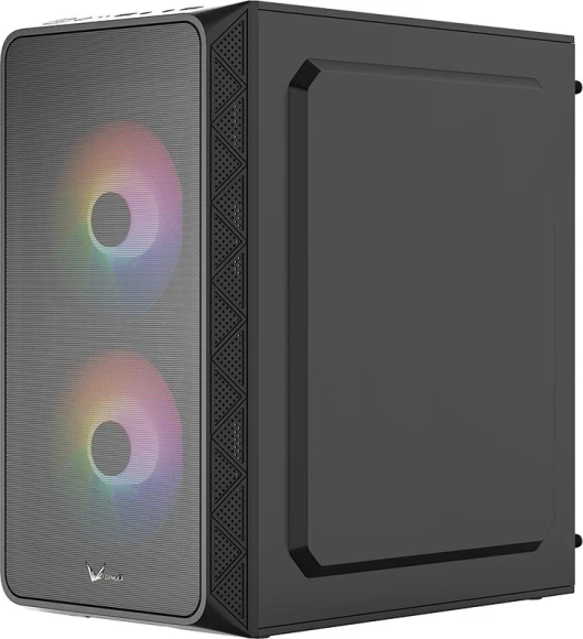 Корпус Formula Air Mesh G4 черный без БП mATX 2x120mm 1xUSB2.0 1xUSB3.0 audio
