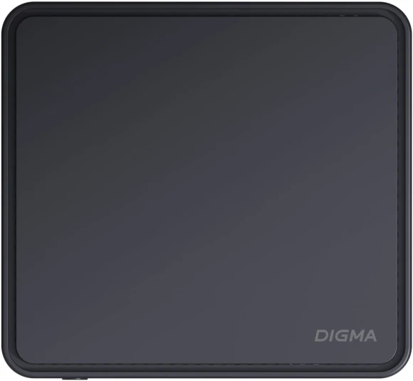 Неттоп Digma Mini Office P N5030 (1.1) 8Gb SSD256Gb UHDG 605 CR Windows 11 Pro GbitEth WiFi BT 36W черный (DPN5-8CXW01)