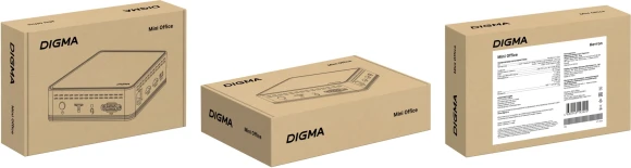 Неттоп Digma Mini Office P N5030 (1.1) 8Gb SSD256Gb UHDG 605 CR Windows 11 Pro GbitEth WiFi BT 36W черный (DPN5-8CXW01) Неттоп Digma Mini Office P N5030 (1.1) 8Gb SSD256Gb UHDG 605 CR Windows 11 Pro GbitEth WiFi BT 36W черный (DPN5-8CXW01)